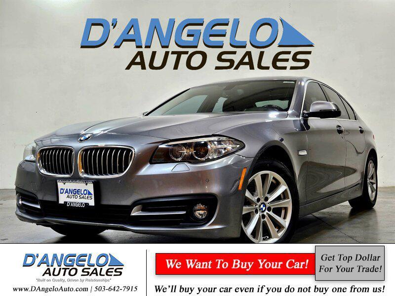 used 2016 BMW 528 car, priced at $10,988
