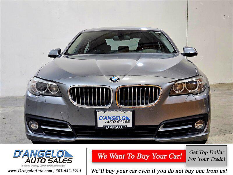 used 2016 BMW 528 car, priced at $10,988