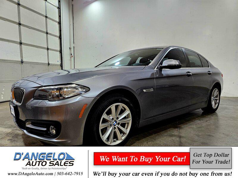 used 2016 BMW 528 car, priced at $10,988