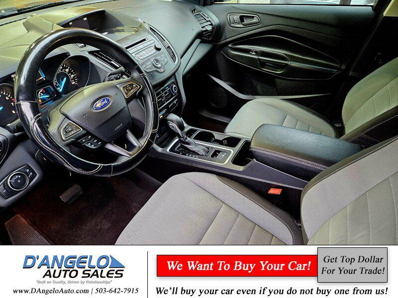used 2017 Ford Escape car, priced at $11,950