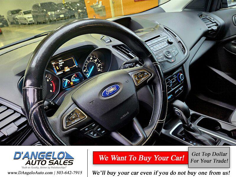 used 2017 Ford Escape car, priced at $11,950