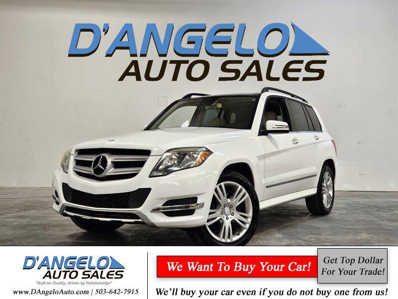 used 2015 Mercedes-Benz GLK-Class car, priced at $19,985