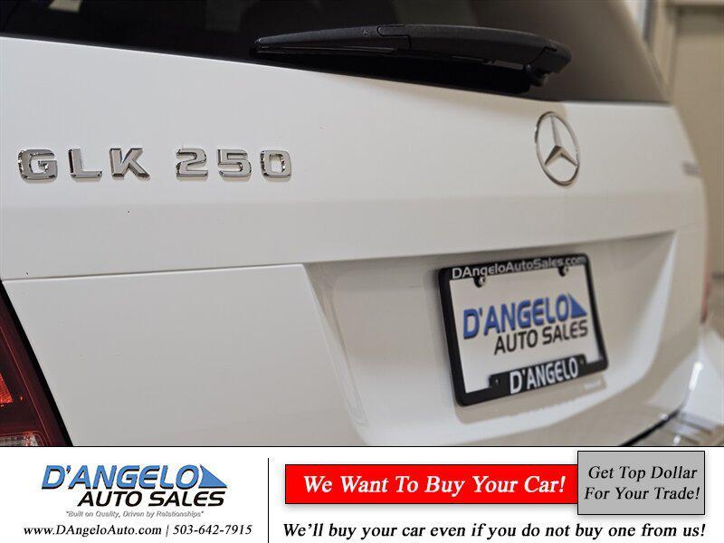 used 2015 Mercedes-Benz GLK-Class car, priced at $19,985