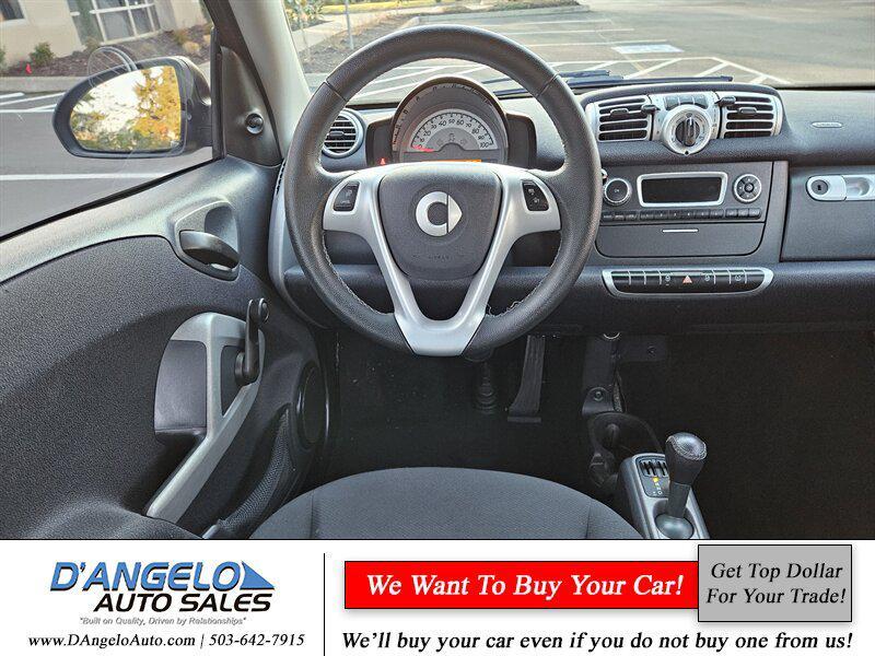 used 2015 smart ForTwo car, priced at $8,691