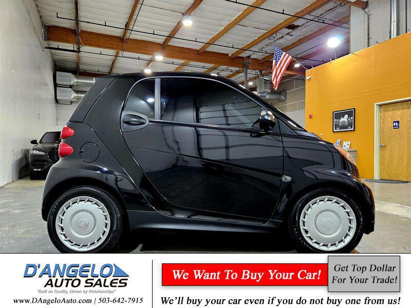 used 2015 smart ForTwo car, priced at $8,691