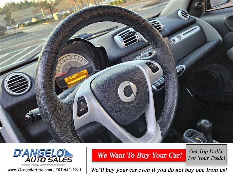 used 2015 smart ForTwo car, priced at $8,691