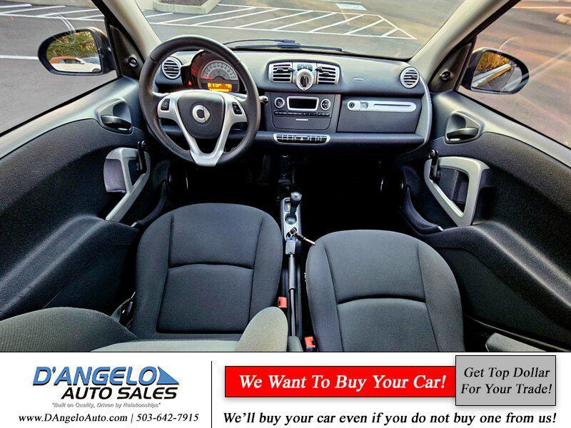 used 2015 smart ForTwo car, priced at $8,691