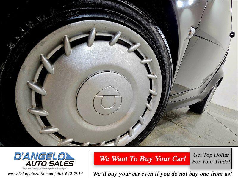 used 2015 smart ForTwo car, priced at $8,691