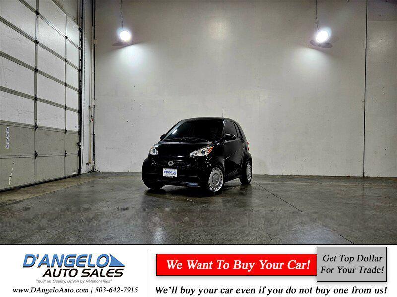 used 2015 smart ForTwo car, priced at $8,691