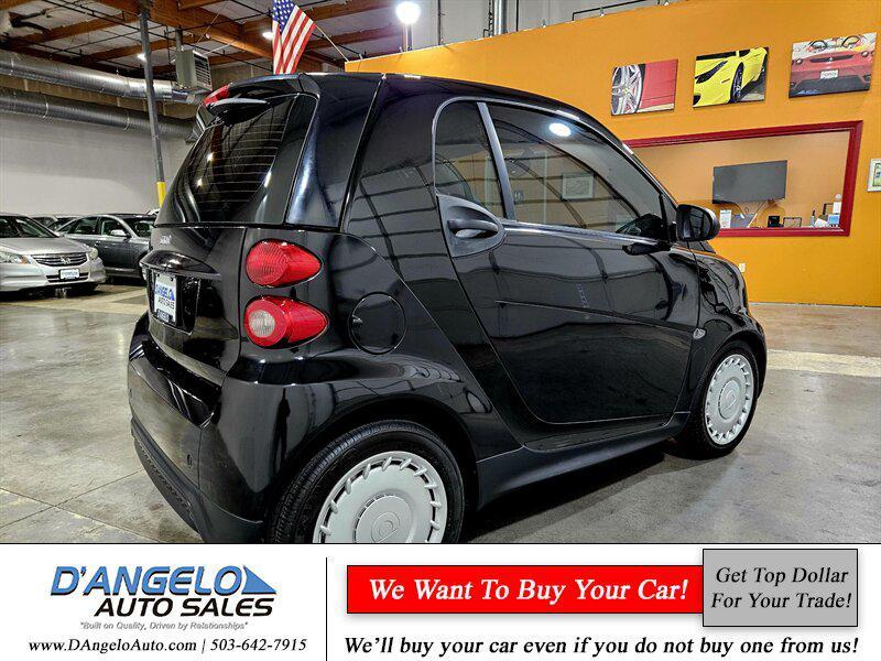 used 2015 smart ForTwo car, priced at $8,691