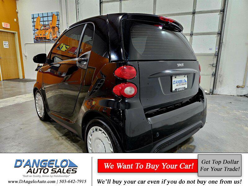used 2015 smart ForTwo car, priced at $8,691