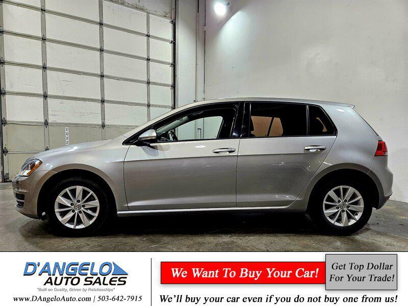 used 2016 Volkswagen Golf car, priced at $11,691