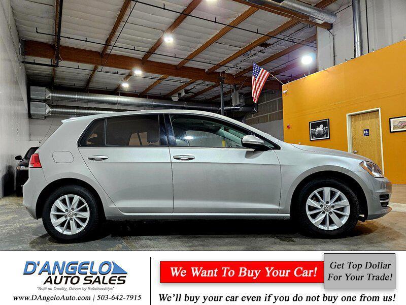 used 2016 Volkswagen Golf car, priced at $11,691