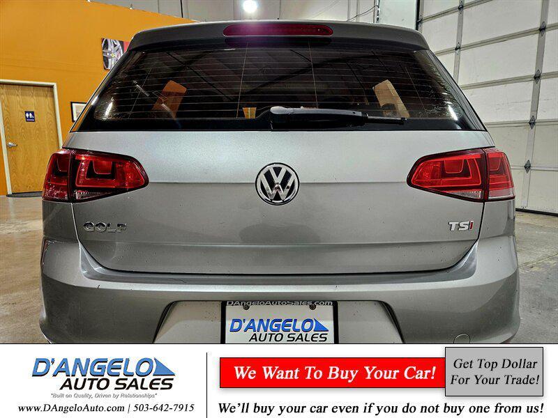 used 2016 Volkswagen Golf car, priced at $11,691