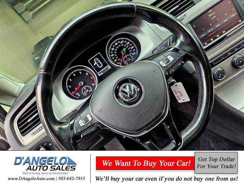 used 2016 Volkswagen Golf car, priced at $11,691