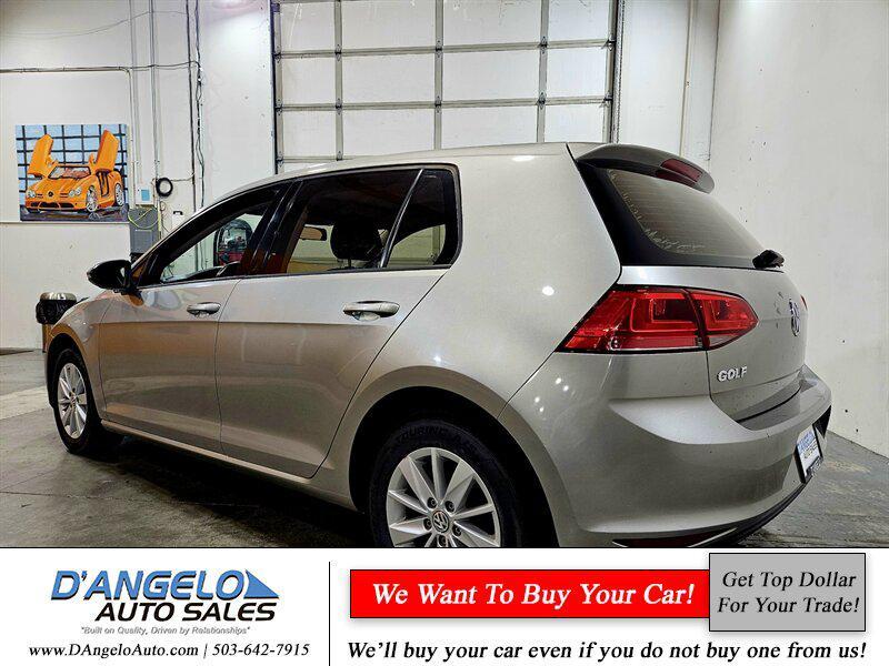 used 2016 Volkswagen Golf car, priced at $11,691