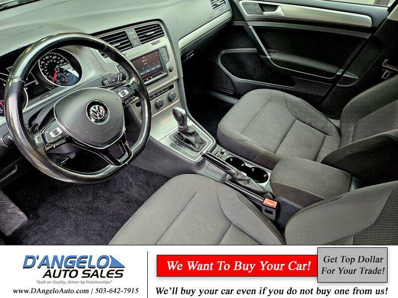 used 2016 Volkswagen Golf car, priced at $11,691