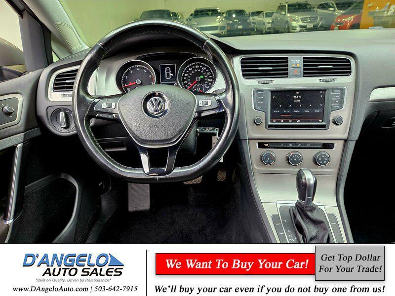 used 2016 Volkswagen Golf car, priced at $11,691