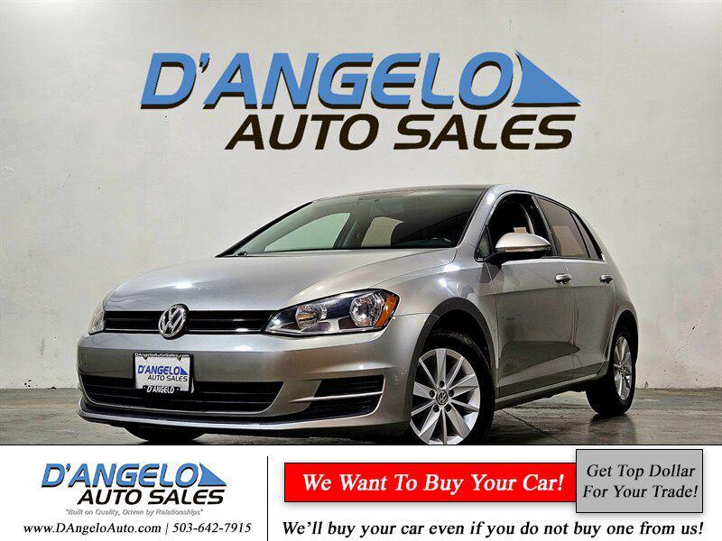 used 2016 Volkswagen Golf car, priced at $11,691