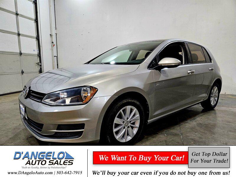 used 2016 Volkswagen Golf car, priced at $11,691