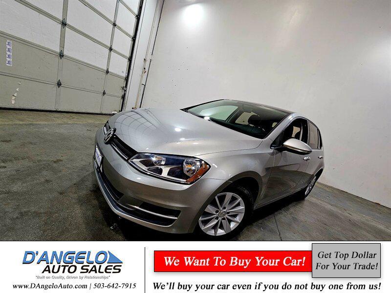used 2016 Volkswagen Golf car, priced at $11,691