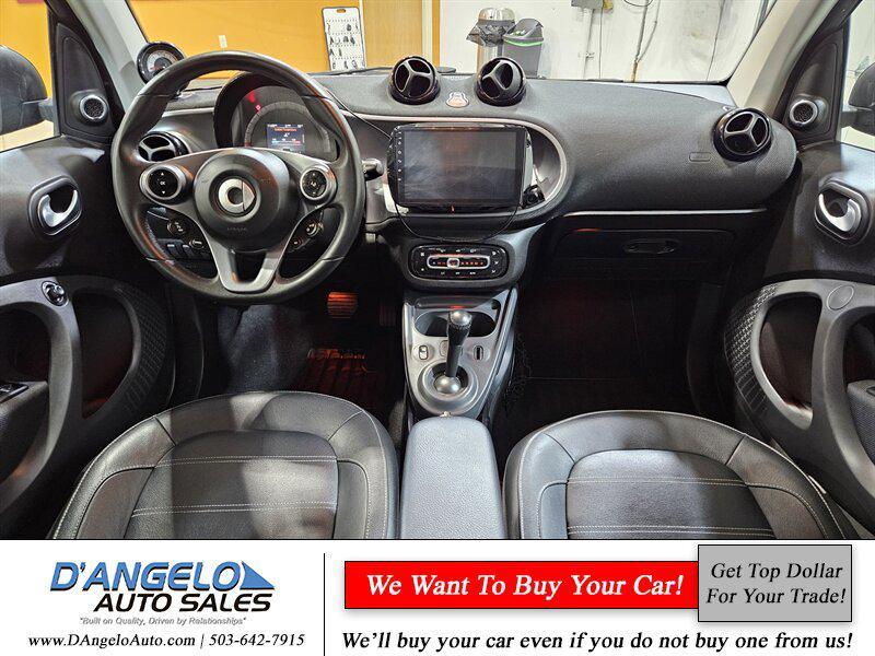 used 2017 smart ForTwo car, priced at $14,950