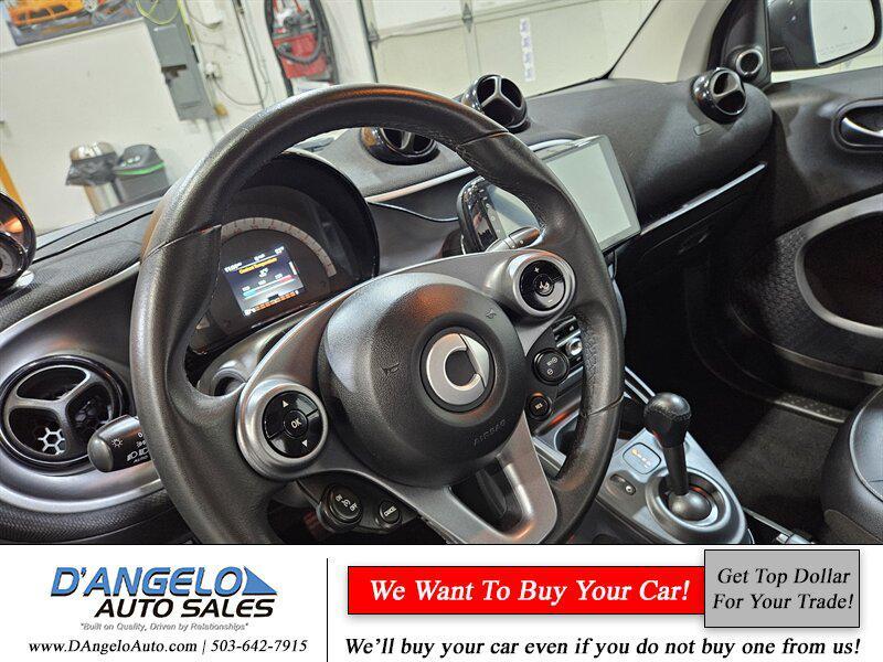 used 2017 smart ForTwo car, priced at $14,950
