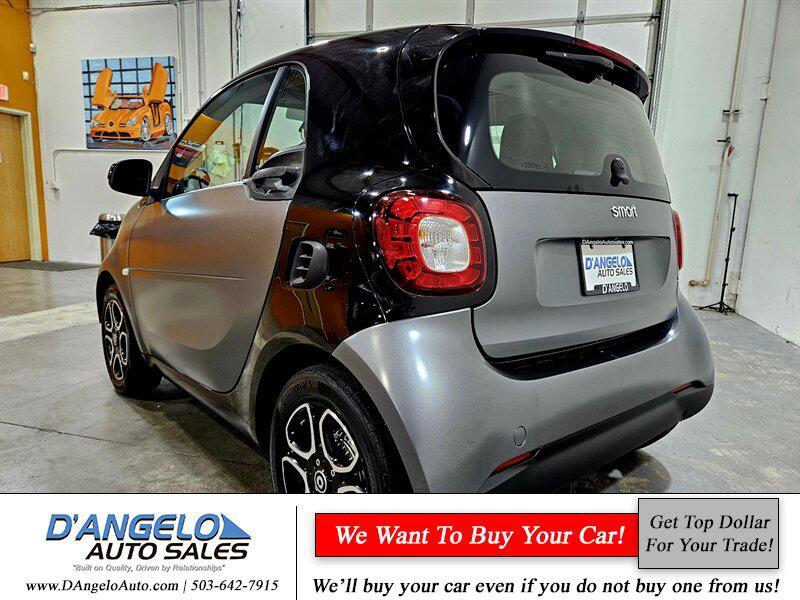used 2017 smart ForTwo car, priced at $14,950