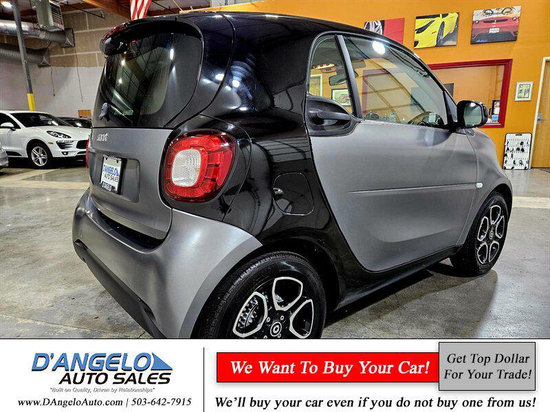 used 2017 smart ForTwo car, priced at $14,950
