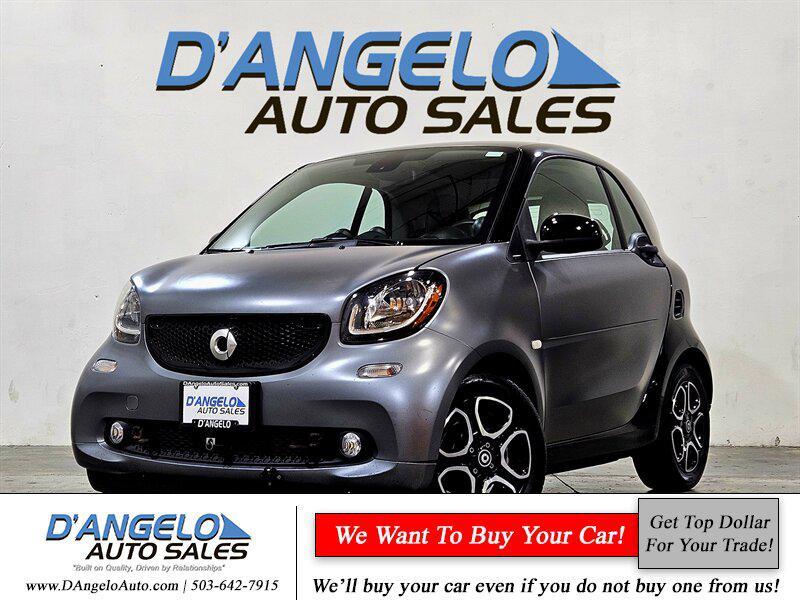 used 2017 smart ForTwo car, priced at $14,950