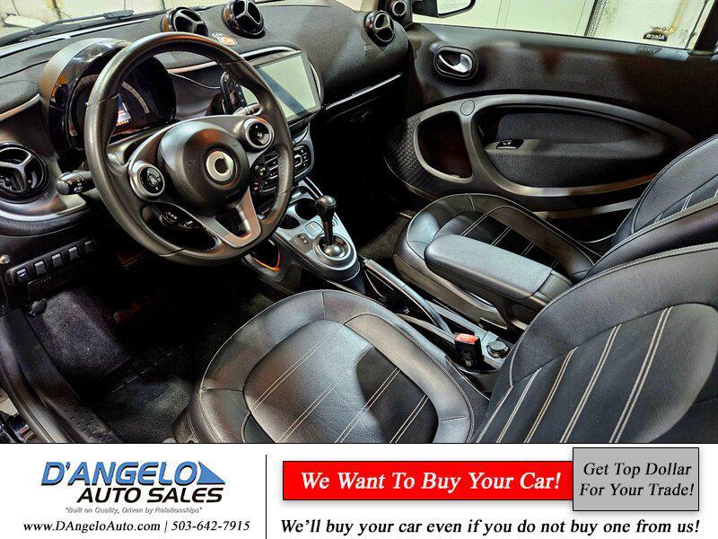 used 2017 smart ForTwo car, priced at $14,950