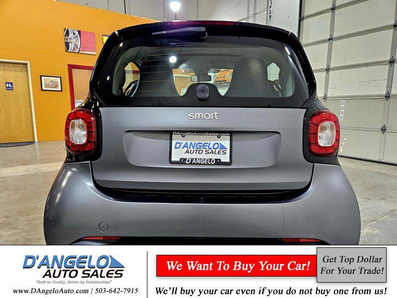 used 2017 smart ForTwo car, priced at $14,950