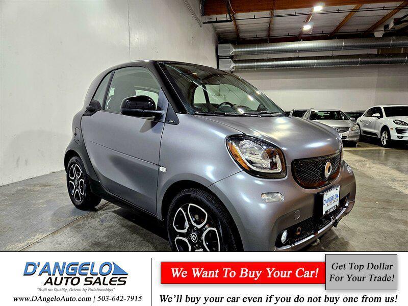 used 2017 smart ForTwo car, priced at $14,950