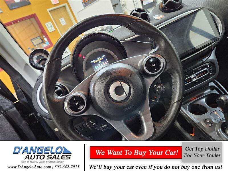 used 2017 smart ForTwo car, priced at $14,950