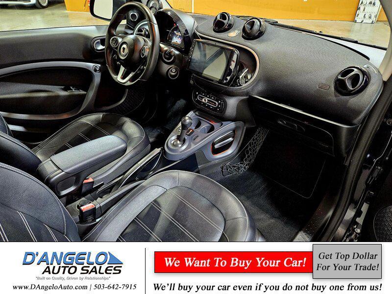 used 2017 smart ForTwo car, priced at $14,950