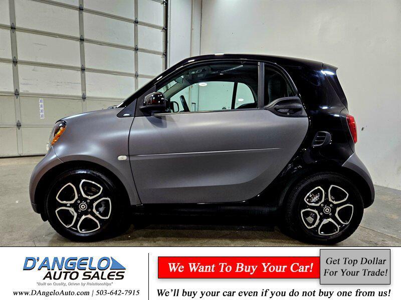 used 2017 smart ForTwo car, priced at $14,950