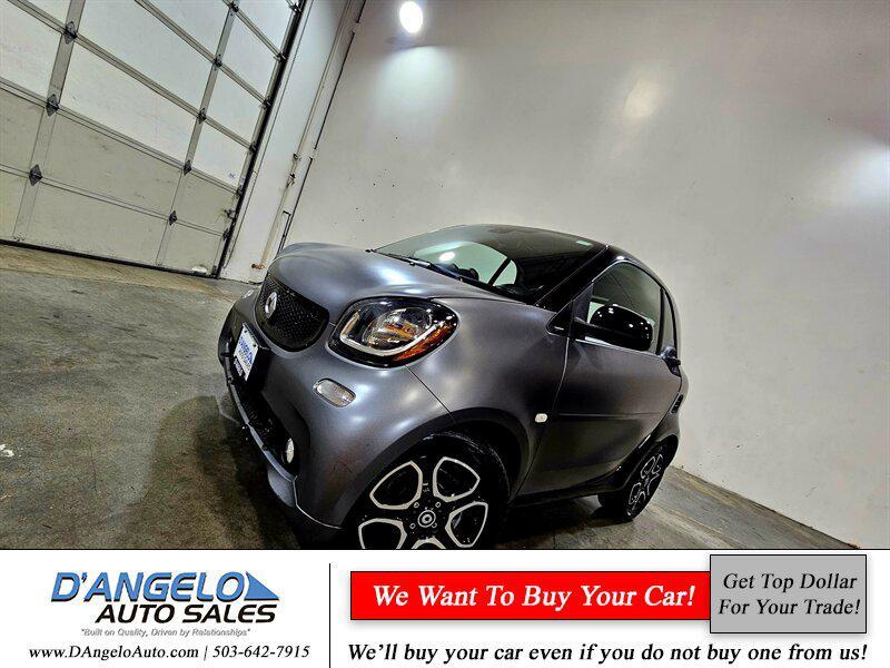 used 2017 smart ForTwo car, priced at $14,950