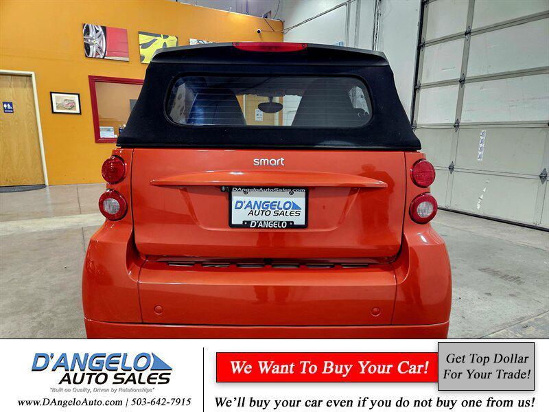 used 2008 smart ForTwo car, priced at $13,988