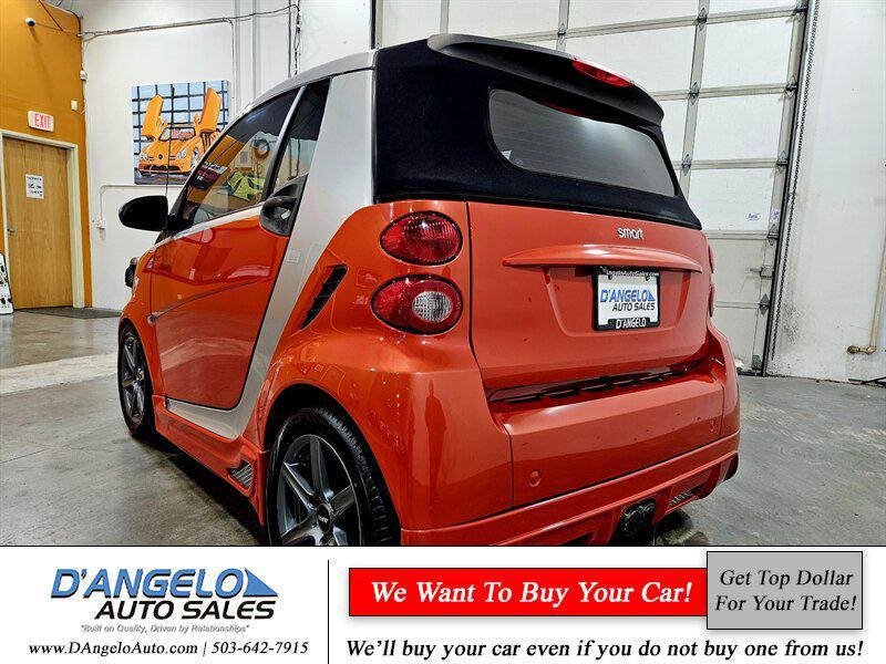 used 2008 smart ForTwo car, priced at $13,988