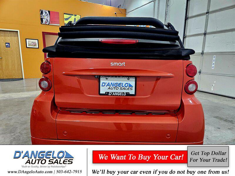 used 2008 smart ForTwo car, priced at $13,988