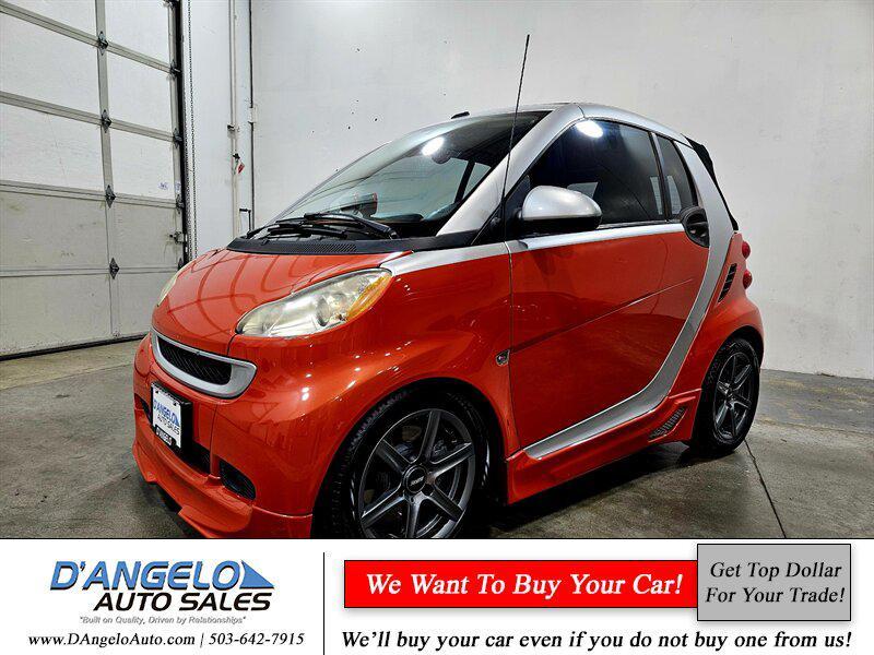 used 2008 smart ForTwo car, priced at $13,988