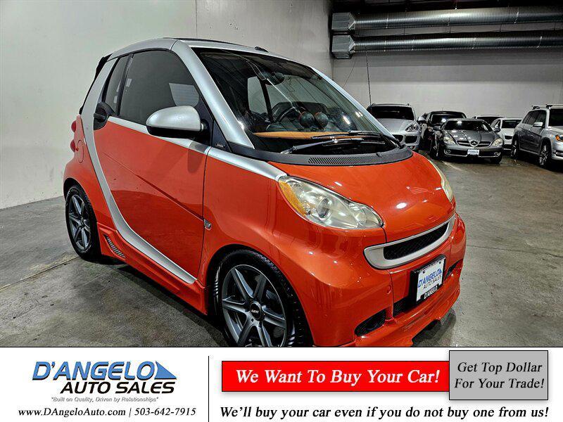 used 2008 smart ForTwo car, priced at $13,988