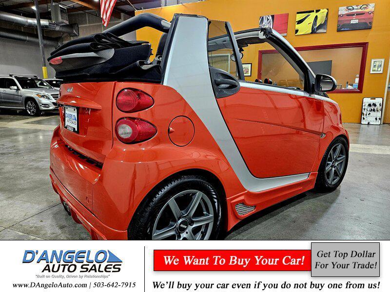 used 2008 smart ForTwo car, priced at $13,988