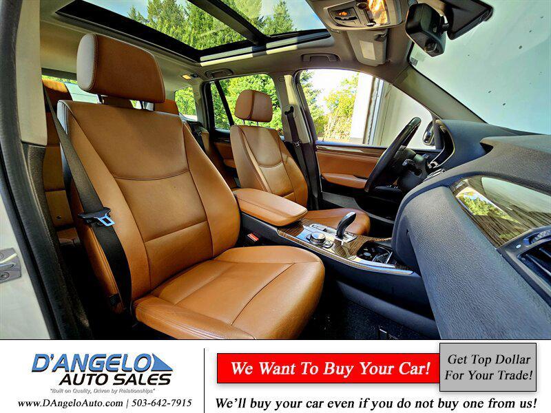 used 2015 BMW X3 car, priced at $13,955