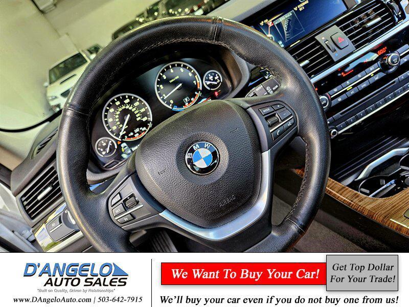 used 2015 BMW X3 car, priced at $13,955