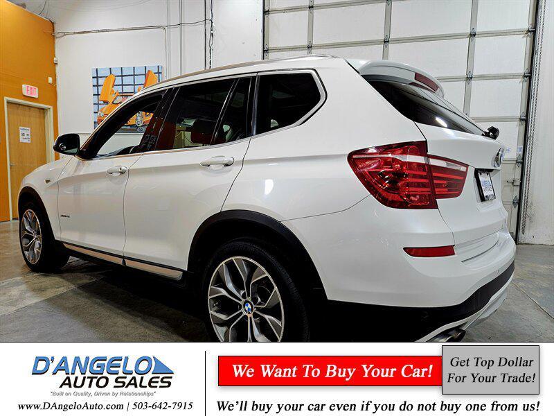 used 2015 BMW X3 car, priced at $13,955