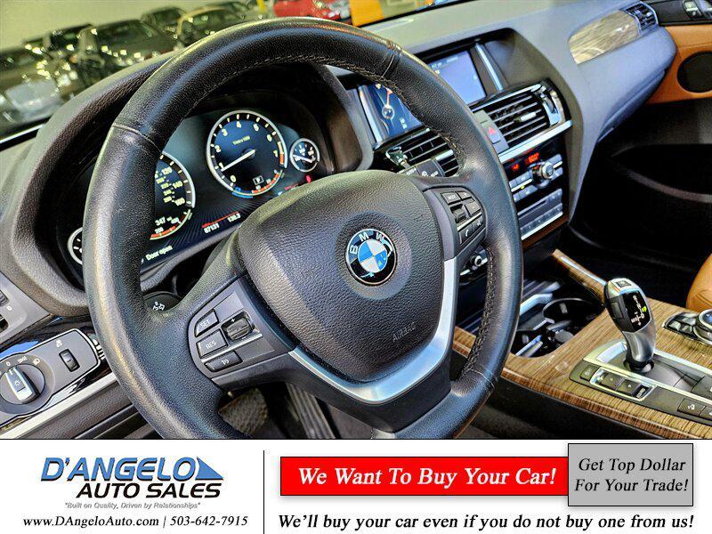 used 2015 BMW X3 car, priced at $13,955
