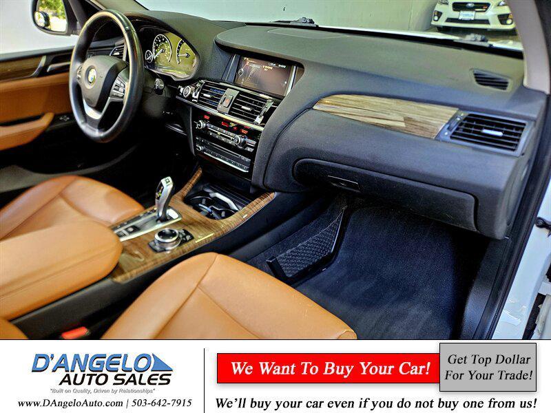 used 2015 BMW X3 car, priced at $13,955