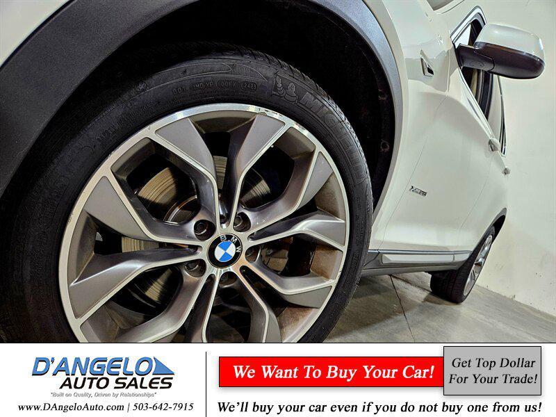 used 2015 BMW X3 car, priced at $13,955