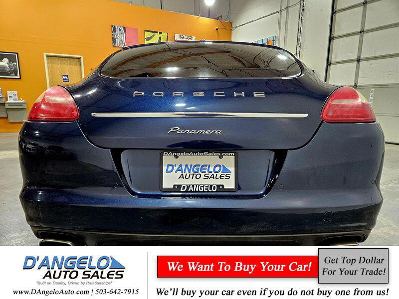 used 2012 Porsche Panamera car, priced at $17,988